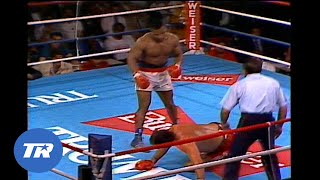 Mike Tyson vs John Alderson  FREE FIGHT  Young Tyson with Nasty KO [upl. by Lawrence]