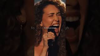 NEVER ENOUGH  LOREN ALLRED  AGT PART 2 😳🎧 neverenough agt foryou lorenallred singing [upl. by Granese]