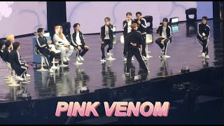 세븐틴 도겸 230311 캐랜 안어울리는 노래 PINK VENOM  SEVENTEEN in CARATLAND [upl. by Leo]