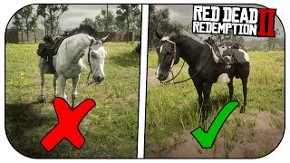 How To Get The BLACK ARABIAN Horse In Red Dead Redemption 2 [upl. by Anaidirib202]