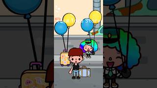 Lets go to the hotel🏨😱 Toca Sad Story  Toca Life World  Toca Boca [upl. by Oriaj]