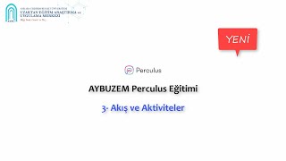 AYBUZEM Perculus Eğitimi  3 Bölüm  Akış ve Aktiviteler [upl. by Ecela]