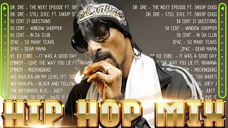 OLD SCHOOL HIP HOP MIX 2024  Best of 90s Hip Hop Mix Playlist 🎵2Pac Dr Dre Snoop Dogg 50 Cent [upl. by Kolnos]