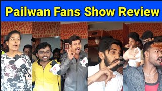 Pailwan Kannada Movie Public Review  Sudeep Pailwan Movie Public Response  Kiccha Sudeep Pailwan [upl. by Bob]