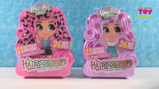 Hairdorables Hair Art Series Blind Box Doll Unboxing Review  PSToyReviews [upl. by Aciraj]