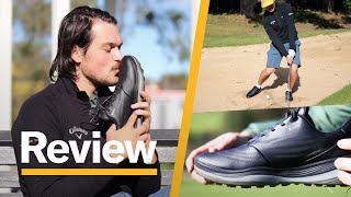 ECCO LT1 Golf Shoes REVIEW [upl. by Sutherlan]