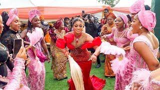 This Igbo Nigerian Bridal Entrance Broke The Internet [upl. by Pasco]