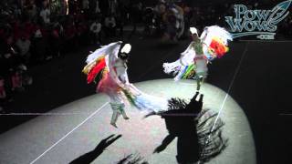 Spotlight  Fancy Shawl  2016 Sioux Empire Wacipi  PowWowscom [upl. by Micah179]