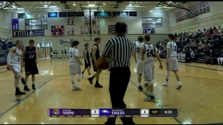 2017 Boys Basketball Tabiona at Duchesne [upl. by Sadiras745]