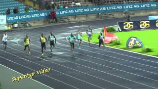 Linz Gugl Games 200m Men Winner  Mike Rodgers [upl. by Aihseuqram548]