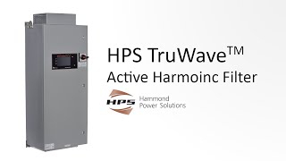 HPS Active Harmonic Filter Training [upl. by Bili]