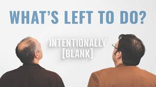 Why is THAT on your Bucket List — Intentionally Blank Ep 161 [upl. by Ailedroc]