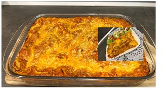 recette de lasagne express très délicieux 🤤 [upl. by Oinolopa]