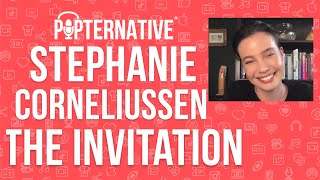 Stephanie Corneliussen talks about The Invitation and much more [upl. by Cull57]