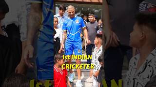 Shikhar Dhawan In Nepal Premier League Entry  Nepal Cricket Fans cricket shikhardhawan ipl2025 [upl. by Nauqat]