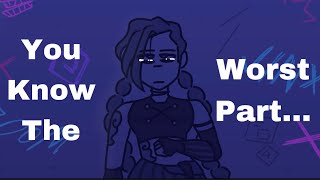 ARCANE ACT 2 SPOILERS You know the worst part  Arcane Animatic [upl. by Morrissey]