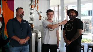 The Journeymen presents Buderim Distillery and the Coral Sea brewing [upl. by Nniroc]