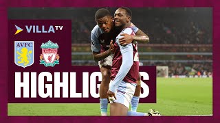 DURAN DOUBLE RESCUES A POINT FOR VILLA  Aston Villa 33 Liverpool [upl. by Lesko]