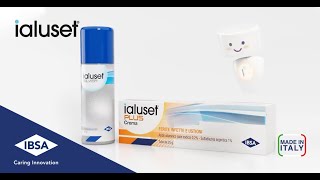 IBSA ialuset® plus e ialuset® silver [upl. by Yelrihs]