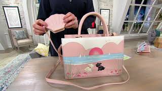 Radley London Burgh Island Picture Bag or Wallet on QVC [upl. by Nyrual]