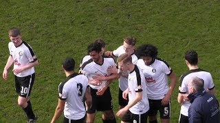 20180331  Farnborough vs Kings Langley  Highlights [upl. by Teerpnam]