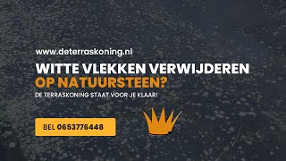 Witte vlekken uit natuursteen verwijderen op de juiste manier [upl. by Suvart]