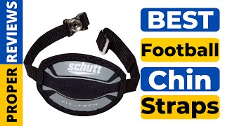 Best Chin Straps for Football In 2022 ❤️ Best 5 Tested amp Buying Guide [upl. by Hsetih800]