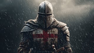 Templars Chanting in the Rain  Epic Crusade Ambience [upl. by Linnie]