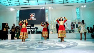 Afghan girls dance to Ghezaal Enayat Song  Hewad Group  Axmedia [upl. by Jesse903]