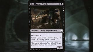 Random Card Talkin  Guildsworn Prowler [upl. by Aibonez]