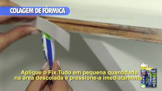 Adespec  Colagem de Formica [upl. by Georgetta]