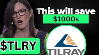 TLRY Stock FRIDAY CRAZY buy now TLRY stock td ameritrade free trades [upl. by Nuawtna]