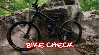 Bike Check  Rockrider am 50 s modificat [upl. by Atinot]