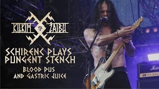 SCHIRENC PLAYS PUNGENT STENCH – „Blood Pus and Gastric Juice“ live at KILKIM ŽAIBU 17 [upl. by Retsam515]