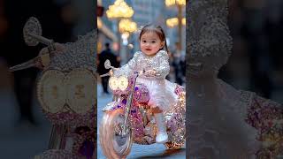 Romantic Ride or Adventure🚴❤️ Boy and Girls Biking Fun youtubeshorts cartoon aivideogenerator [upl. by Yahsed995]