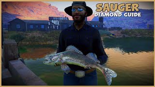 The ANGLER  Diamond Sauger Guide [upl. by Ear]