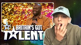 Daliso Chaponda gives Amanda the golden giggles  Week 3   Reaction [upl. by Nanyt966]