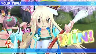 SENRAN KAGURA Peach Beach Splash Ranked 202439 [upl. by Solracesoj]