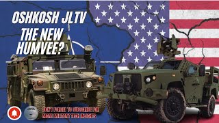 quotOshkosh JLTV A GameChanger in Military Operationsquot [upl. by Nilad]