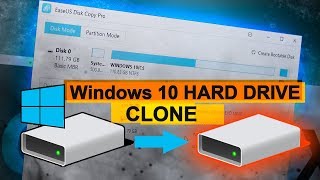 How to Clone Windows 10 Hard Drive to SSD  EaseUS Disk Copy 30 [upl. by Aynot]