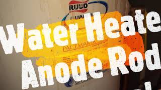 Remove Stuck Water Heater Anode Rod  Easy Way [upl. by Emor]