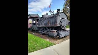 Former Lehigh Valley RR Station in Ithaca NY Steam Engine Solvay Process 63 [upl. by Benedic177]