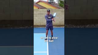 MASTER the 2Handed Backhand Topspin Drop [upl. by Maguire]