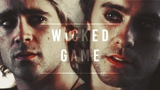 AchillesPatroclus amp AlexanderHephaestion  Wicked Game [upl. by Mandal]