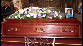 Pearline Eunice Russell Funeral Service  Derby England Trelawny Jamaica [upl. by Nyram]