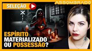 quotO INESPERADO NA MINHA PORTAquot  ESPÍRITO MATERIALIZADO OU POSSESSÃO [upl. by Ariana510]