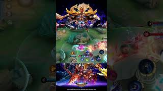 1 vs 2 malah full senyum bermain cyclops jungler mobilelegends jungler zexrmlbb [upl. by Araj]