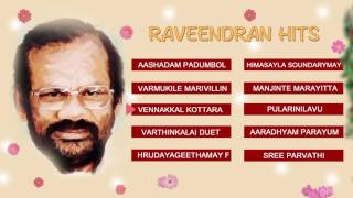 RAVEENDRAN HITS  MALAYALAM EVERGREEN  AUDIO JUKEBOX [upl. by Yoho]