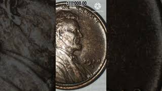 1918quotS Lincoln Penny Value At [upl. by Rosie]