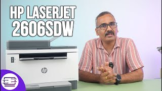 വെറും 30 പൈസക്ക് പ്രിന്റ് എടുക്കാം HP LaserJet Tank Multi Function Printer 2606sdw [upl. by Akirre447]